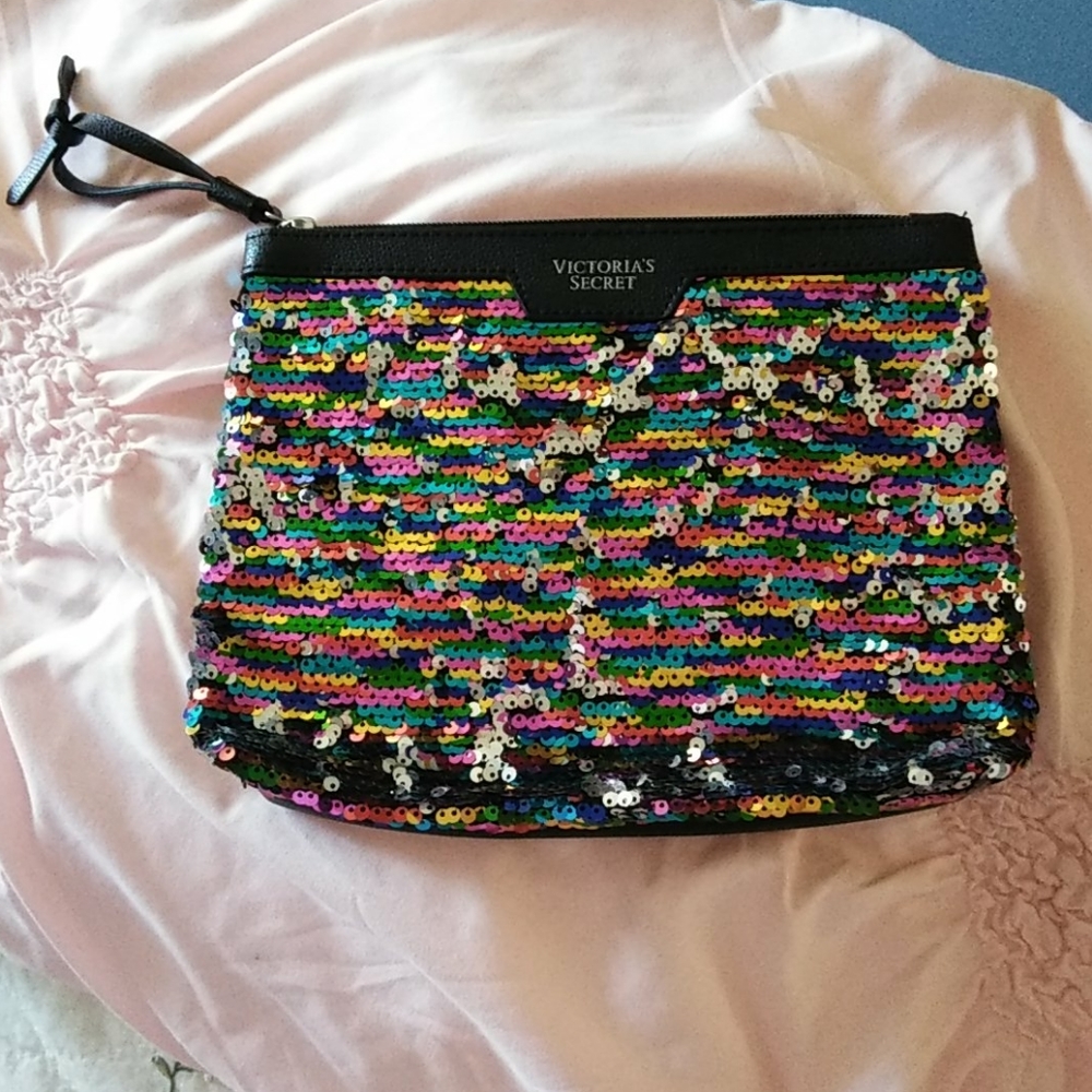 Victoria s Secret Sequin Bag